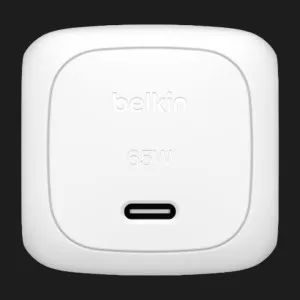 Блок питания Belkin Home Charger 65W USB-С GAN PD PPS (White) в Хмельницком