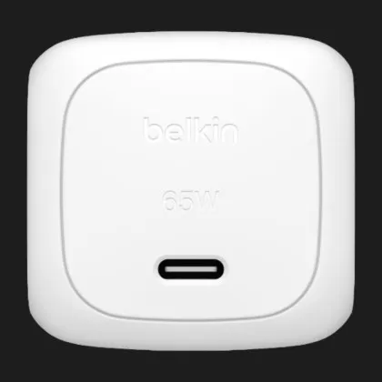 Блок живлення Belkin Home Charger 65W USB-С GAN PD PPS (White) в Чернігові