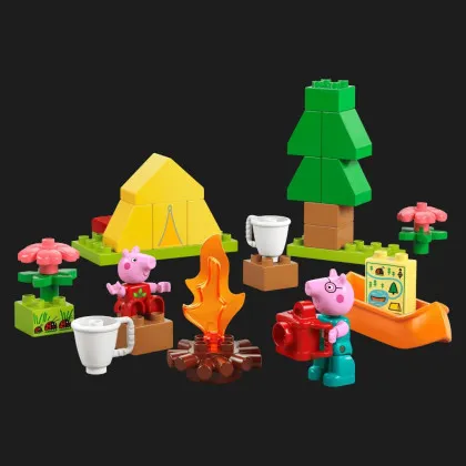 Конструктор LEGO DUPLO Peppa Pig Туристический поход (10452)