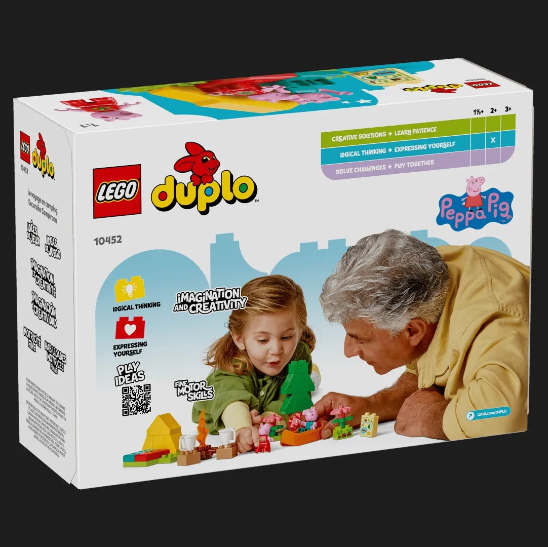 Конструктор LEGO DUPLO Peppa Pig Туристичний похід (10452)