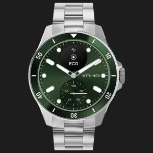Смарт-часы Withings ScanWatch Nova 42mm (Green)