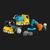Конструктор LEGO DUPLO Town Строительная техника 3 в 1 (10475)
