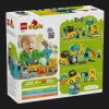 Конструктор LEGO DUPLO Town Будівельна техніка 3 в 1 (10475)
