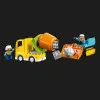 Конструктор LEGO DUPLO Town Строительная площадка и техника 3 в 1 (10476)