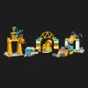 Конструктор LEGO DUPLO Town Строительная площадка и техника 3 в 1 (10476)