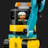 Конструктор LEGO DUPLO Town Строительная площадка и техника 3 в 1 (10476)