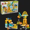 Конструктор LEGO DUPLO Town Строительная площадка и техника 3 в 1 (10476)