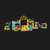 Конструктор LEGO DUPLO Town Строительная площадка и техника 3 в 1 (10476)