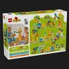 Конструктор LEGO DUPLO Town Строительная площадка и техника 3 в 1 (10476)