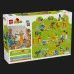 Конструктор LEGO DUPLO Town Строительная площадка и техника 3 в 1 (10476)