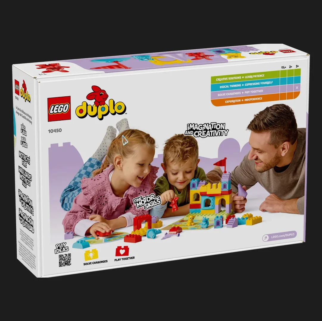 Конструктор LEGO DUPLO Гра «Замок Хопсі» (10450)