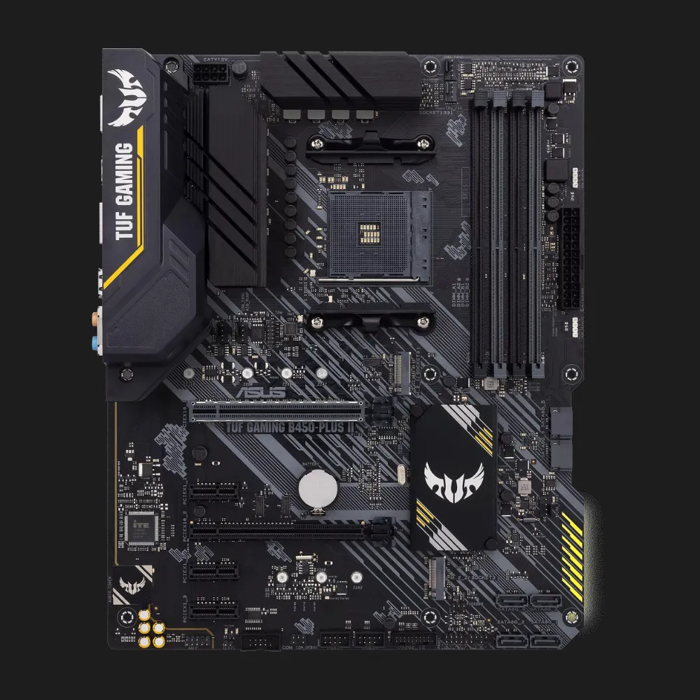 Материнська плата ASUS TUF GAMING B450-PLUS II (90MB1650-M0EAY0)