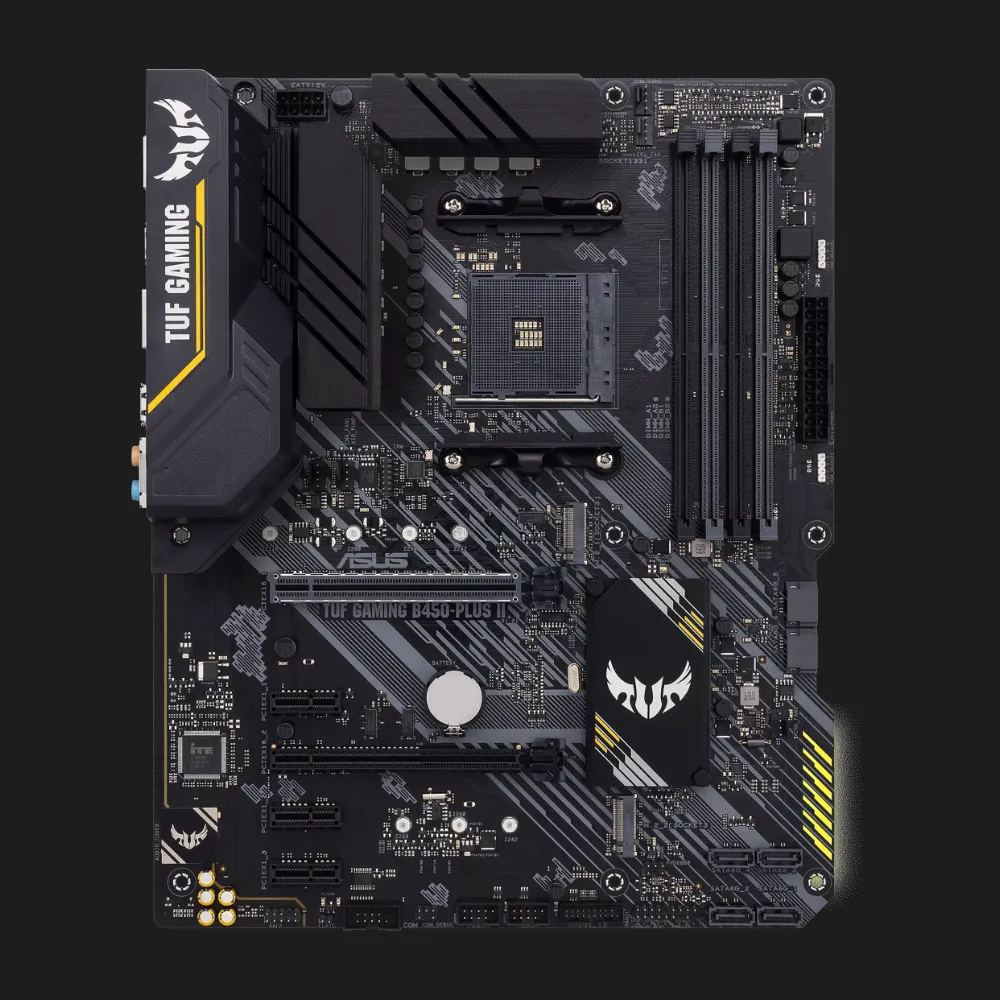 Материнська плата ASUS TUF GAMING B450-PLUS II (90MB1650-M0EAY0)