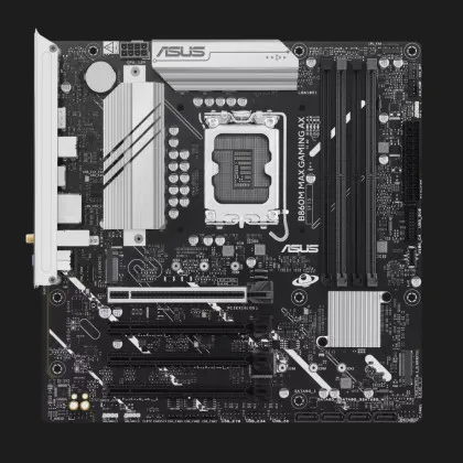 Материнська плата ASUS B860M MAX GAMING AX (90MB1JZ0-M0EAY0)
