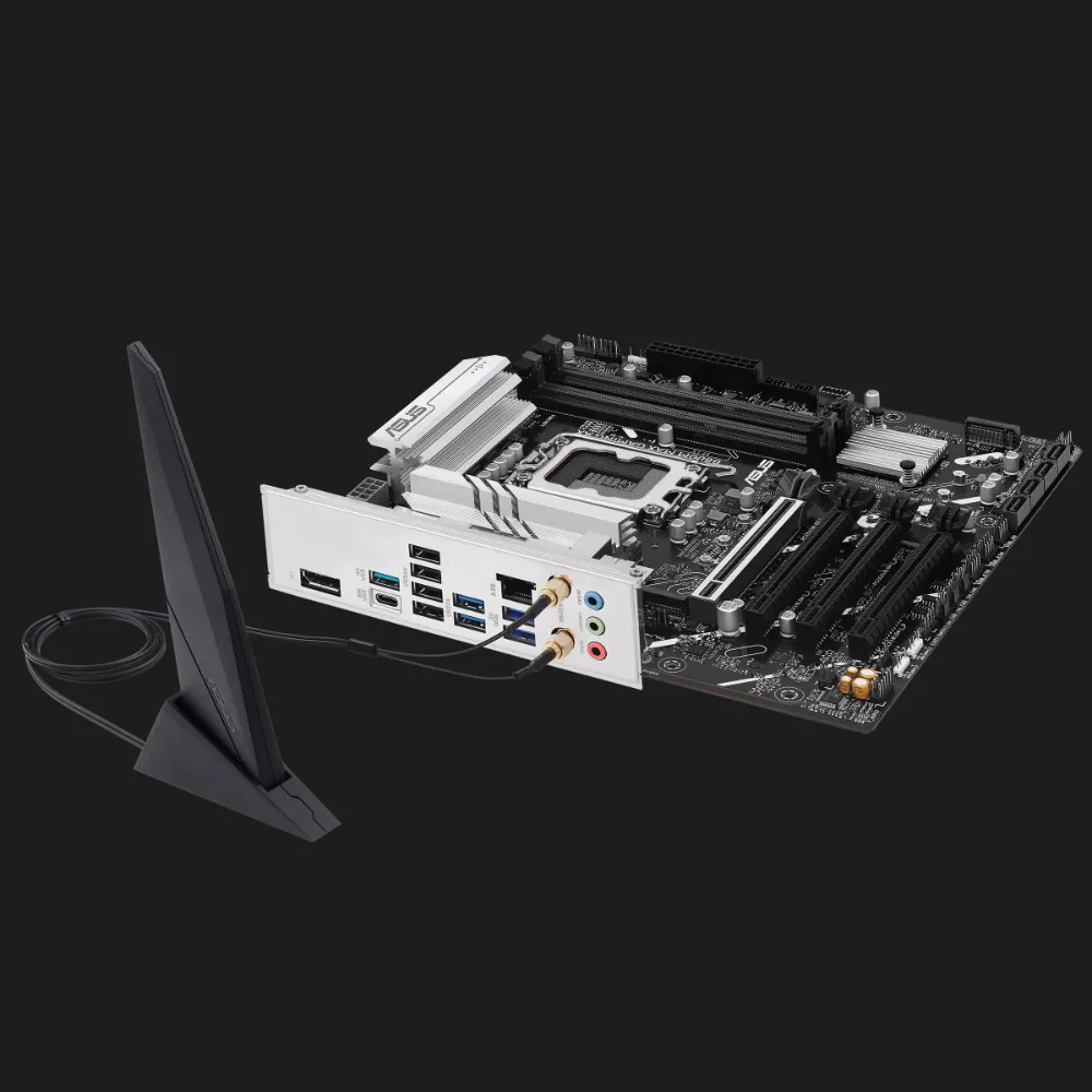 Материнська плата ASUS B860M MAX GAMING AX (90MB1JZ0-M0EAY0)