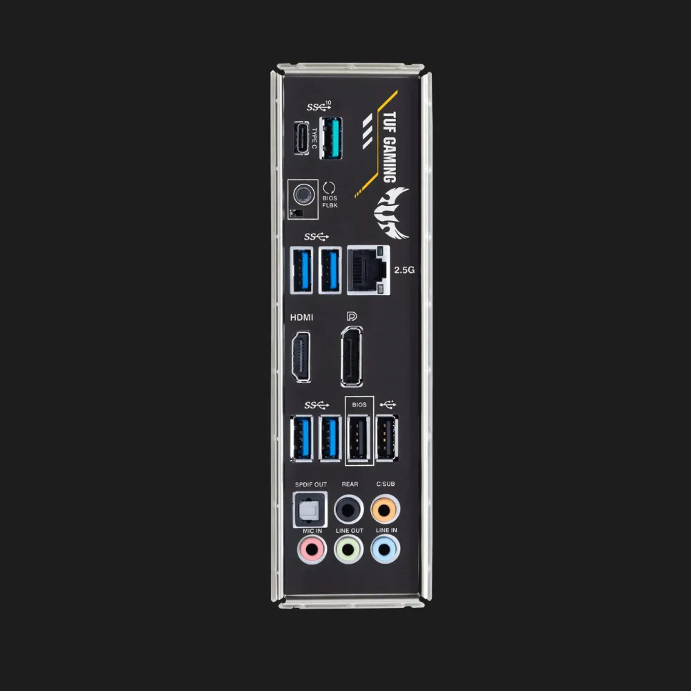 Материнська плата ASUS TUF GAMING B550-PLUS (90MB14G0-M0EAY0)