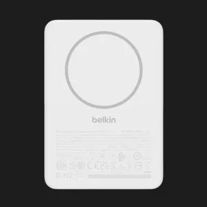 Зарядное устройство для Power Bank Belkin 5000mAh Slim Magnetic (White) в Белой Церкви