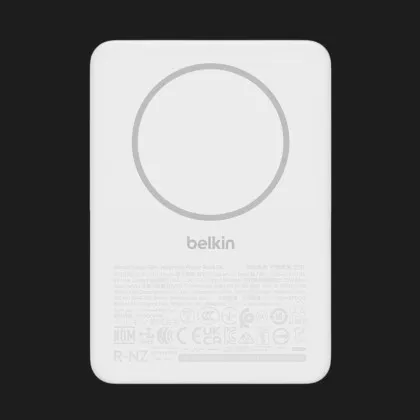 Зарядное устройство для Power Bank Belkin 5000mAh Slim Magnetic (White) в Чернигове