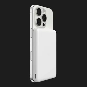 Зарядное устройство для Power Bank Belkin 5000mAh Slim Magnetic (White) в Белой Церкви