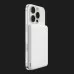 Зарядное устройство для Power Bank Belkin 5000mAh Slim Magnetic (White)