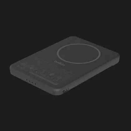 Зарядное устройство для Power Bank Belkin 5000mAh Slim Magnetic (Black) в Чернигове