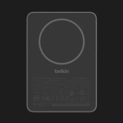 Зарядное устройство для Power Bank Belkin 5000mAh Slim Magnetic (Black) в Чернигове
