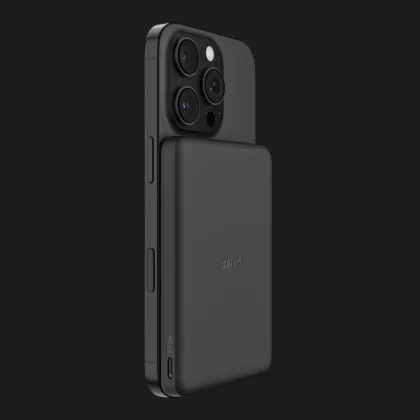 Зарядное устройство для Power Bank Belkin 5000mAh Slim Magnetic (Black) в Чернигове