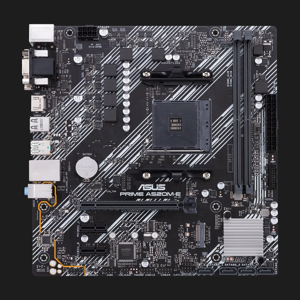 Материнська плата ASUS PRIME A520M-K (90MB1500-M0EAY0)