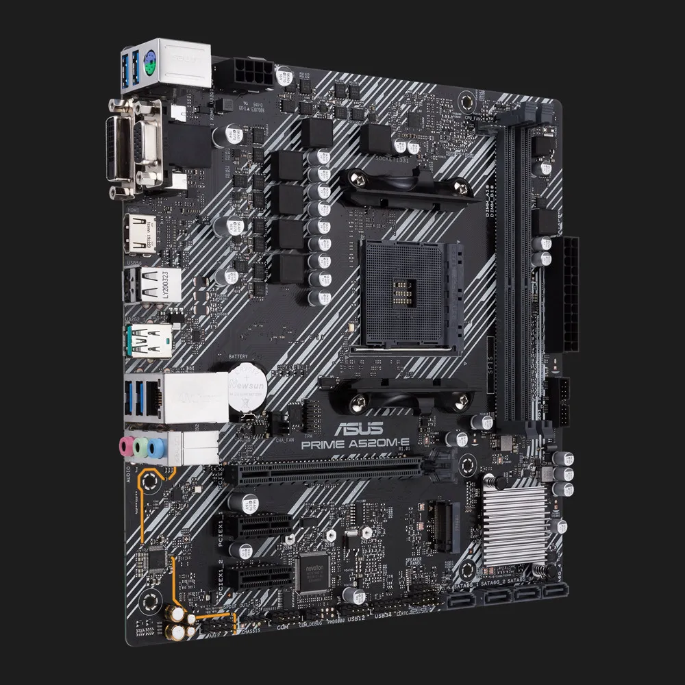 Материнська плата ASUS PRIME A520M-E/CSM (90MB1510-M0EAYC)