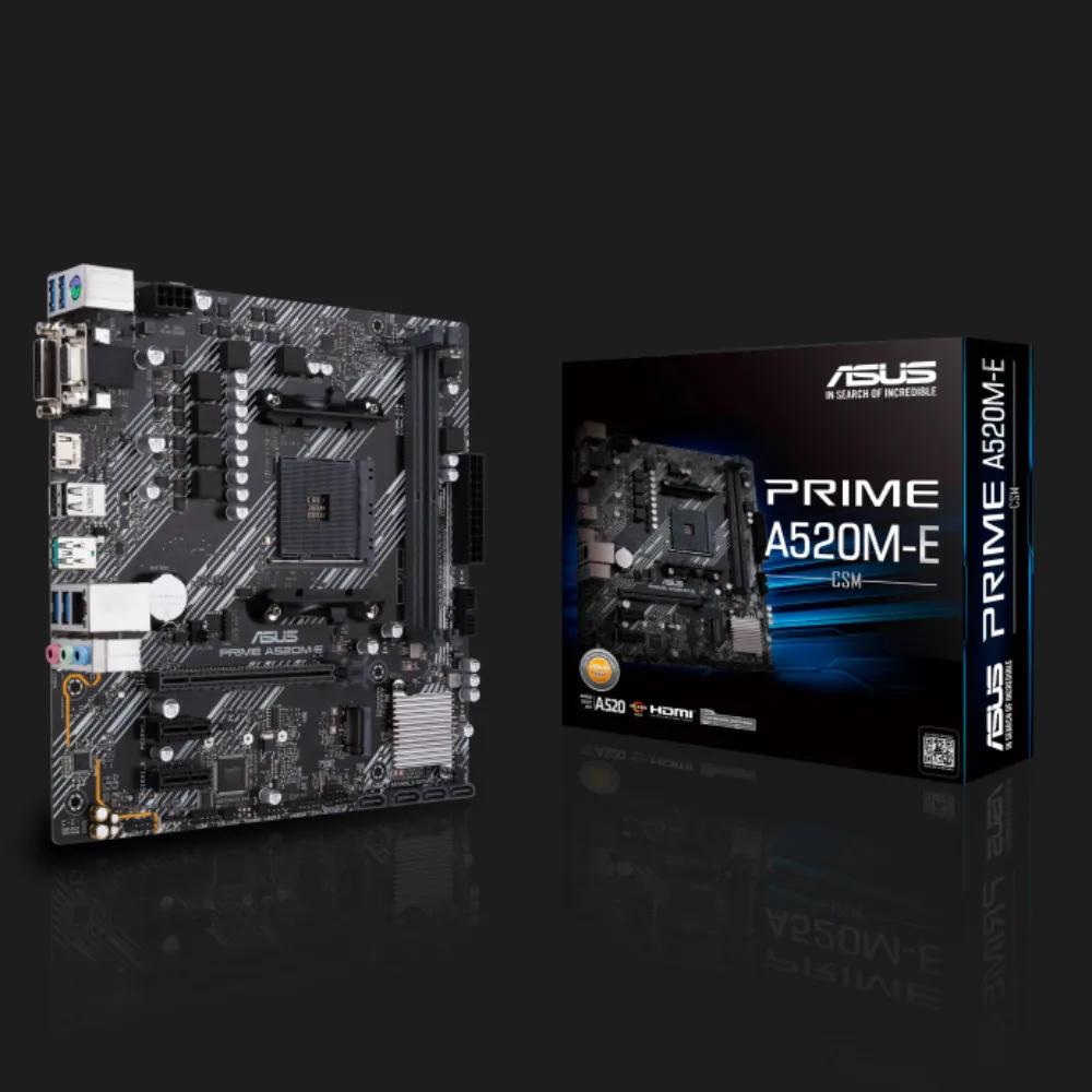 Материнська плата ASUS PRIME A520M-E/CSM (90MB1510-M0EAYC)