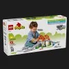 Конструктор LEGO DUPLO Дополнительный набор. Железнодорожный мост и рельсы (10426)
