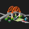 Конструктор LEGO DUPLO Дополнительный набор. Железнодорожный мост и рельсы (10426)