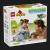Конструктор LEGO DUPLO Дополнительный набор. Железнодорожный туннель и рельсы (10425)