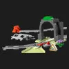 Конструктор LEGO DUPLO Дополнительный набор. Железнодорожный туннель и рельсы (10425)