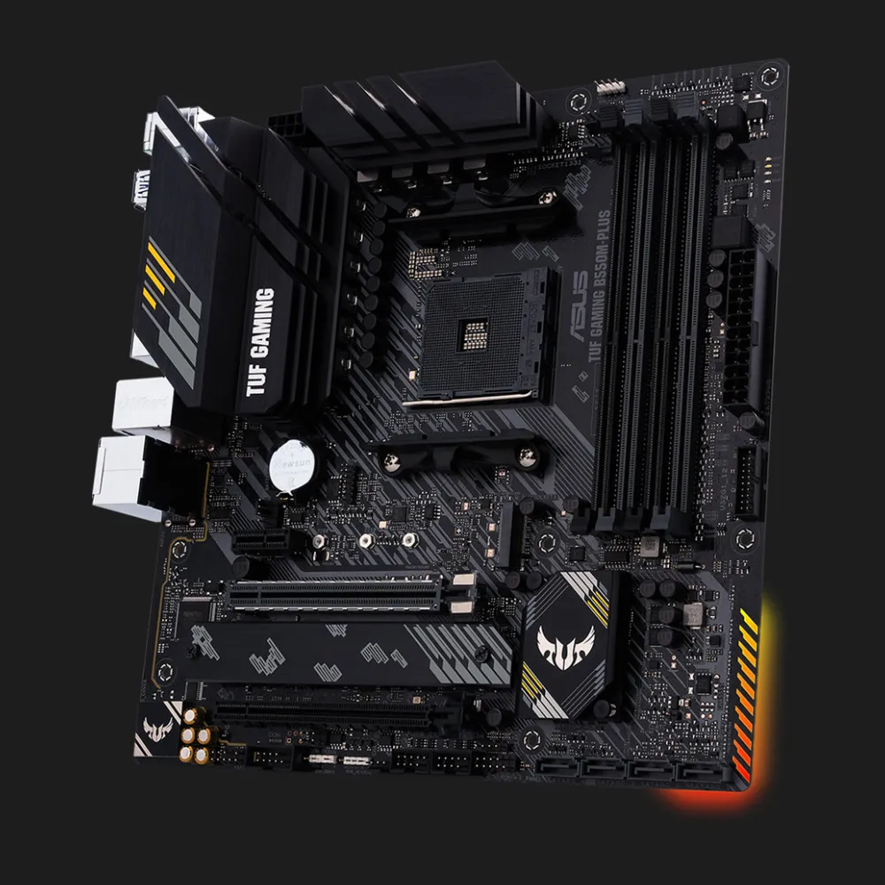 Материнська плата ASUS TUF GAMING B550M-PLUS (90MB14A0-M0EAY0)
