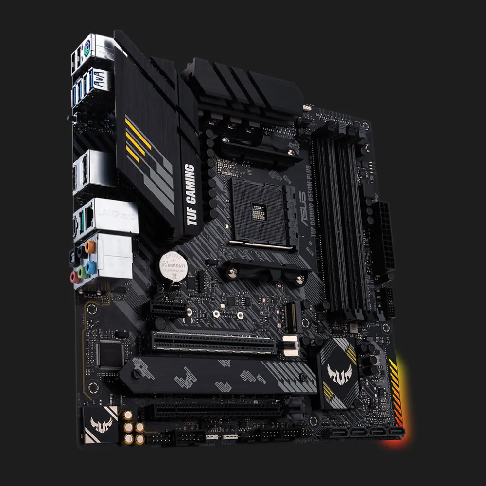 Материнська плата ASUS TUF GAMING B550M-PLUS (90MB14A0-M0EAY0)