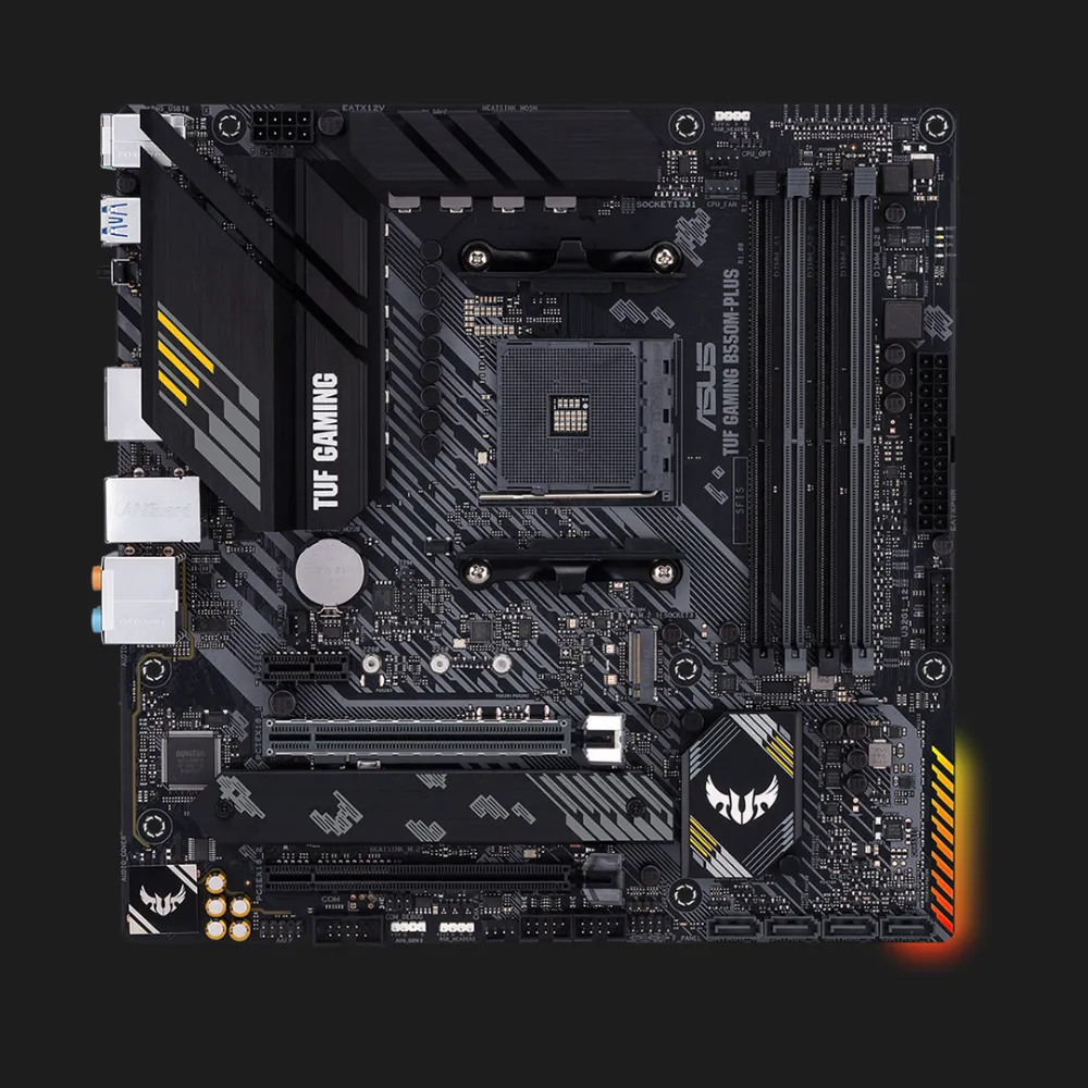 Материнська плата ASUS TUF GAMING B550M-PLUS (90MB14A0-M0EAY0)