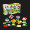 Конструктор LEGO DUPLO Творчий сад і квіти (10444)