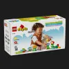 Конструктор LEGO DUPLO Творчий сад і квіти (10444)