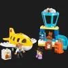 Конструктор LEGO DUPLO Впервые в аэропорту (10443)