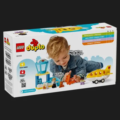 Конструктор LEGO DUPLO Впервые в аэропорту (10443)