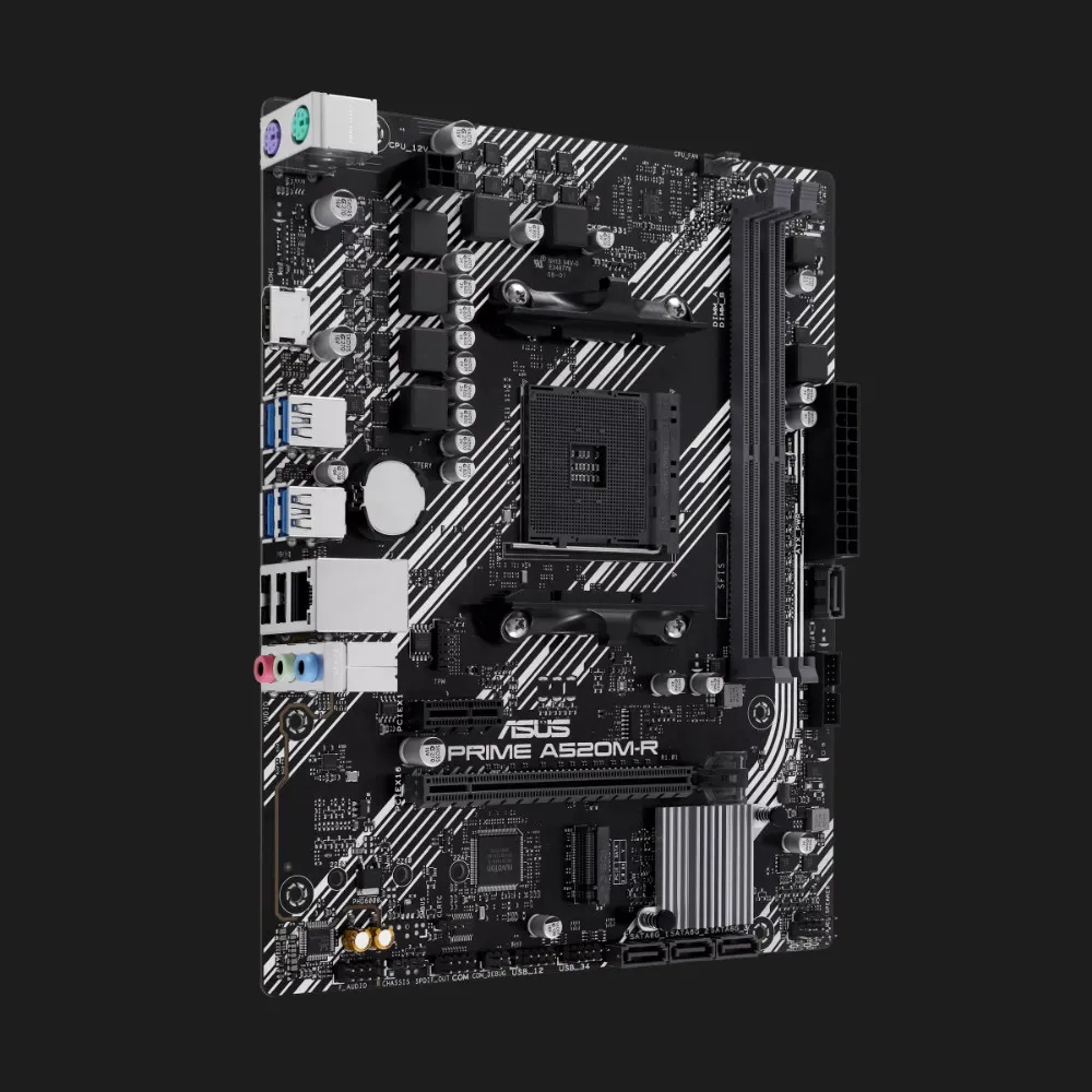 Материнська плата ASUS PRIME A520M-R (90MB1H60-M0EAY0)