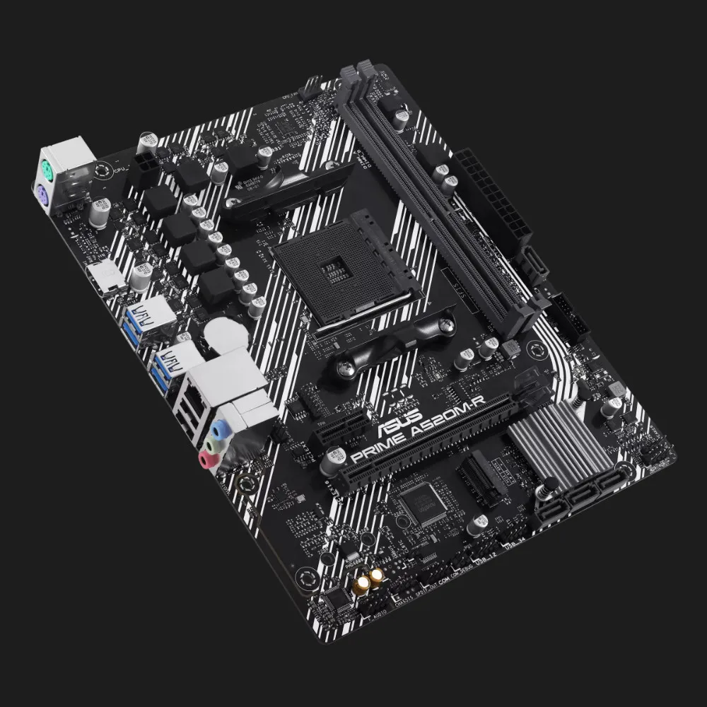 Материнська плата ASUS PRIME A520M-R (90MB1H60-M0EAY0)