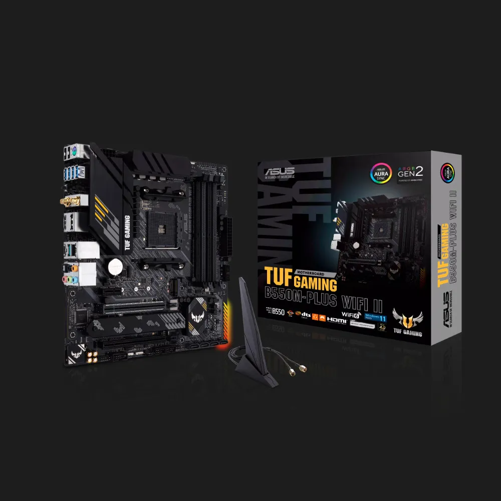 Материнська плата ASUS TUF GAMING B550M-PLUS WIFI II (90MB19Y0-M0EAY0)