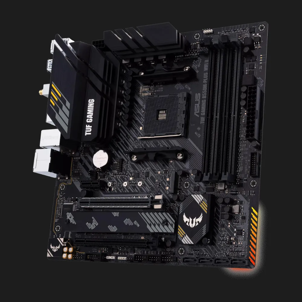 Материнська плата ASUS TUF GAMING B550M-PLUS WIFI II (90MB19Y0-M0EAY0)