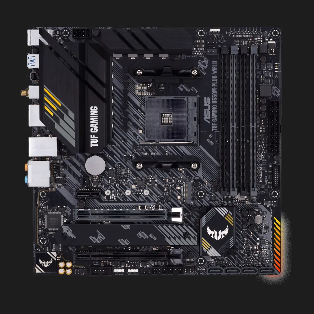 Материнська плата ASUS TUF GAMING B550M-PLUS WIFI II (90MB19Y0-M0EAY0)