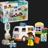 Конструктор LEGO DUPLO Швидка допомога та водій (10447)