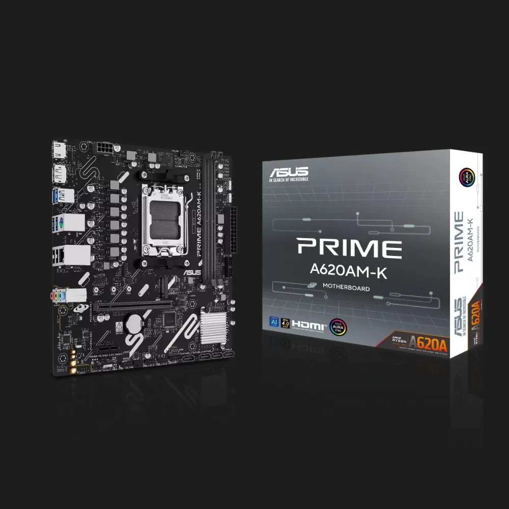 Материнська плата ASUS PRIME A620AM-K (90MB1GX0-M0EAY0)