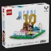 Конструктор LEGO Editions Ліонель Мессі найкращі моменти футбольних матчів (43011)