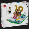 Конструктор LEGO Editions Ліонель Мессі найкращі моменти футбольних матчів (43011)